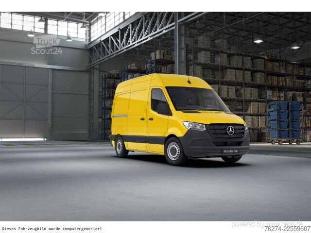 Kastenwagen hoch Mercedes-Benz Sprinter 215 CDI Hochdach L1H2 Automatik NAVI