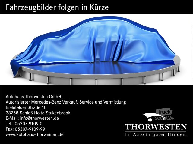 Kastes kravas automašīna MAN TGL 8.190 Koffer LBW Automatik Anhängerkupplung