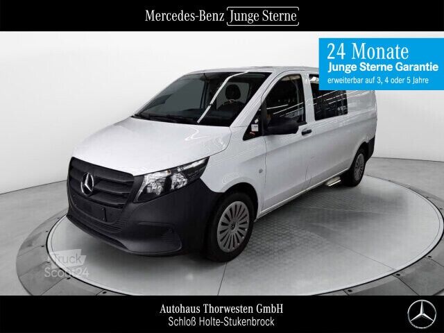 Furgons Mercedes-Benz Vito Mixto PRO 119 CDI extralang Kamera Navi