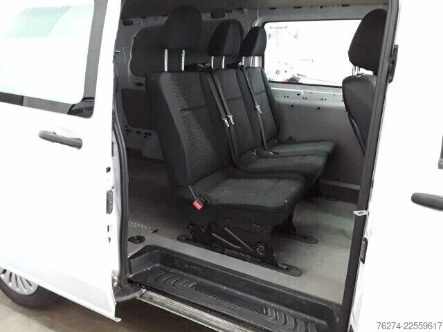 Furgons Mercedes-Benz Vito Mixto PRO 119 CDI extralang Kamera Navi