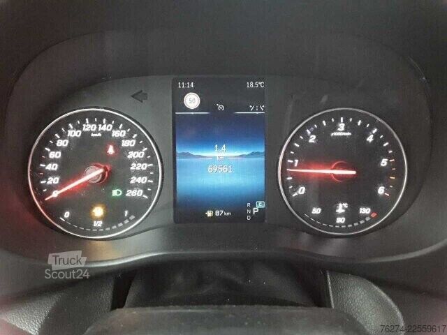 Furgons Mercedes-Benz Vito Mixto PRO 119 CDI extralang Kamera Navi