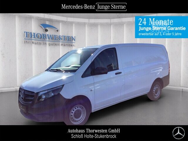 Slēgtais furgons Mercedes-Benz Vito 114 CDI Kasten Lang