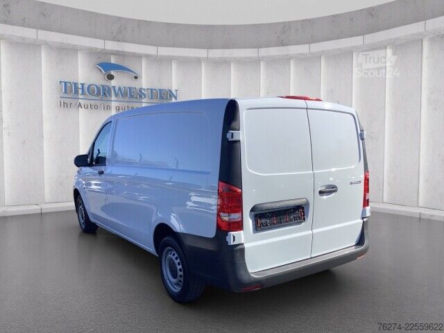 Slēgtais furgons Mercedes-Benz Vito 114 CDI Kasten Lang