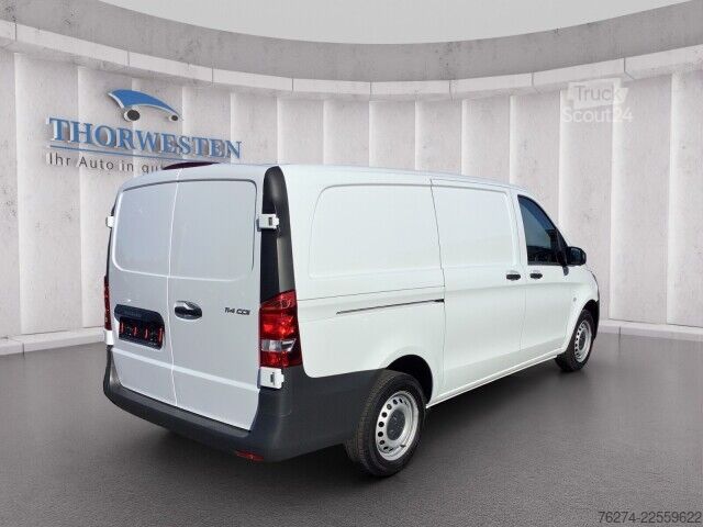 Slēgtais furgons Mercedes-Benz Vito 114 CDI Kasten Lang