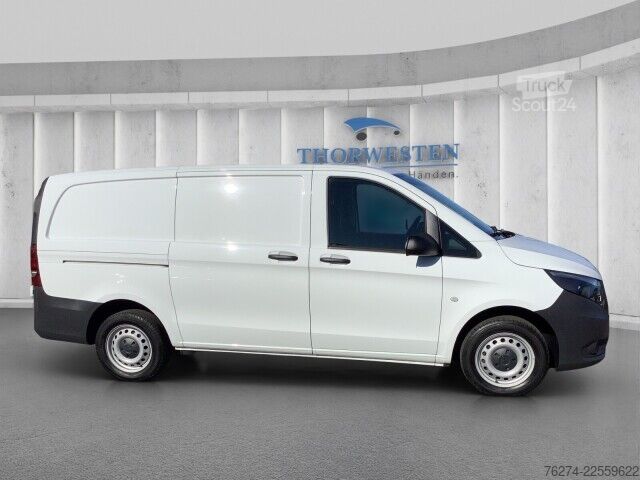 Slēgtais furgons Mercedes-Benz Vito 114 CDI Kasten Lang