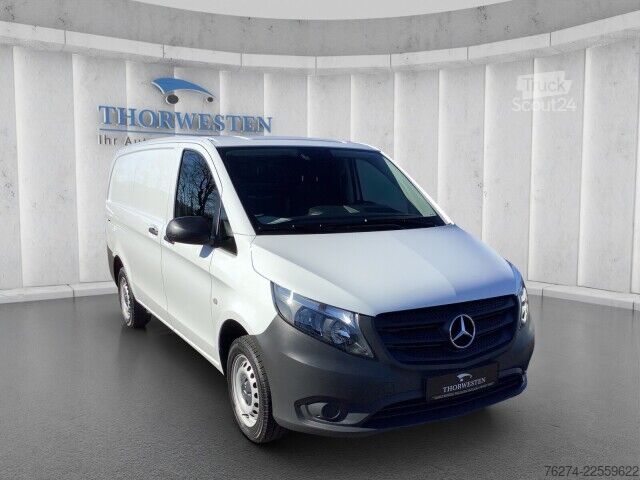 Slēgtais furgons Mercedes-Benz Vito 114 CDI Kasten Lang