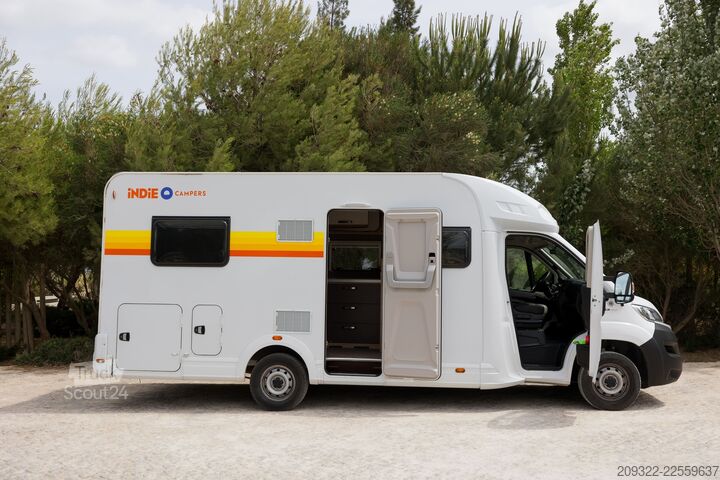 Caravane/camping-car Fiat Ducato Weinsberg Carasuite 2020 | Completamente accessoriato | 5 posti let