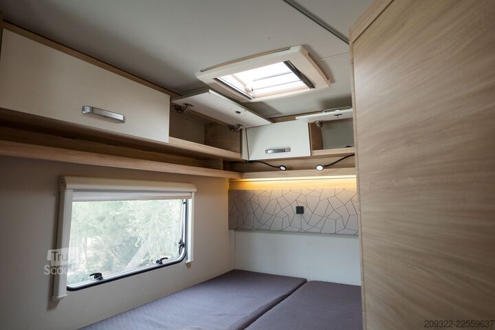 Caravane/camping-car Fiat Ducato Weinsberg Carasuite 2020 | Completamente accessoriato | 5 posti let