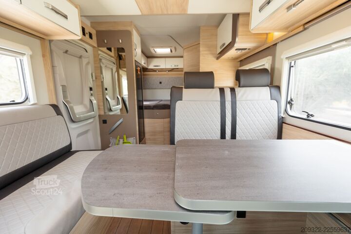 Caravane/camping-car Fiat Ducato Weinsberg Carasuite 2020 | Completamente accessoriato | 5 posti let