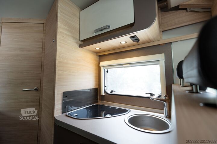 Caravane/camping-car Fiat Ducato Weinsberg Carasuite 2020 | Completamente accessoriato | 5 posti let