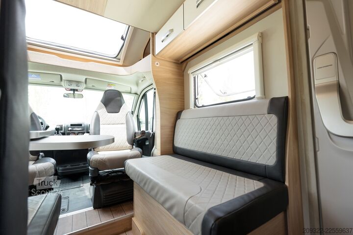 Caravane/camping-car Fiat Ducato Weinsberg Carasuite 2020 | Completamente accessoriato | 5 posti let