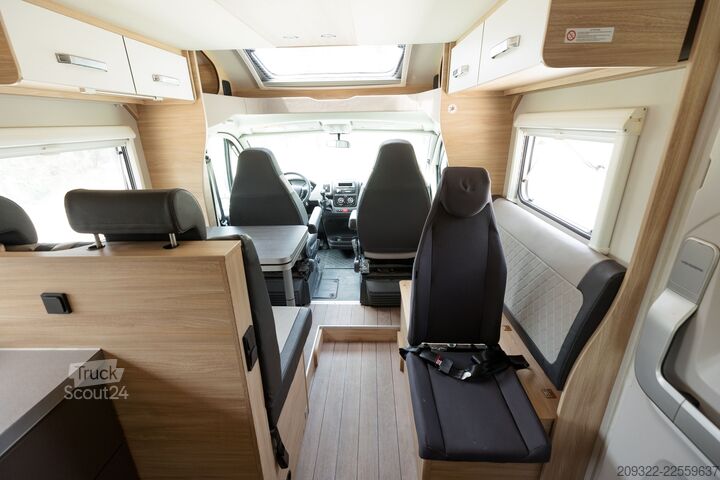 Caravane/camping-car Fiat Ducato Weinsberg Carasuite 2020 | Completamente accessoriato | 5 posti let