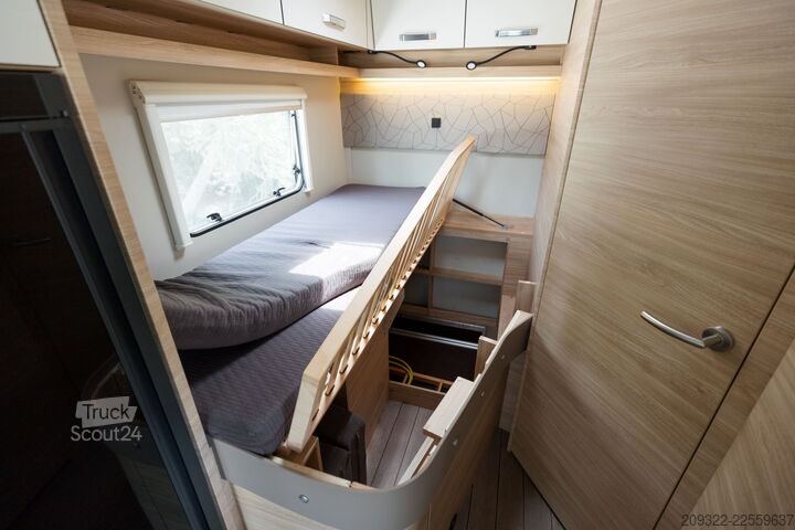 Caravane/camping-car Fiat Ducato Weinsberg Carasuite 2020 | Completamente accessoriato | 5 posti let