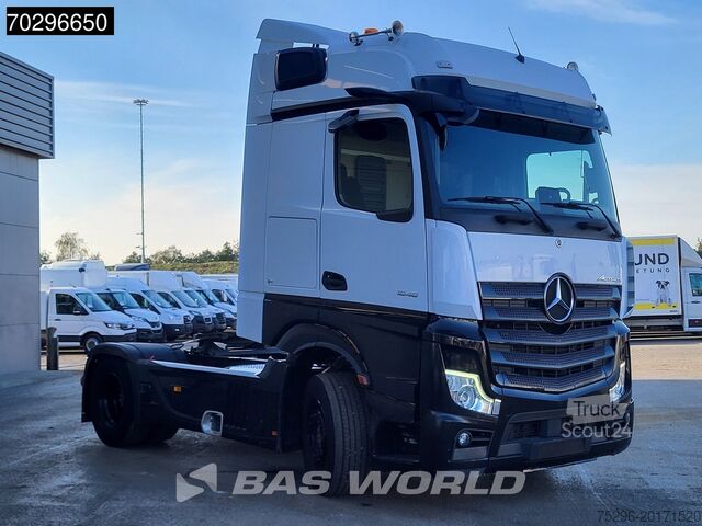 Standard-SZM Mercedes Actros 1848 4X2 BigSpace Retarder Standklima Mi...