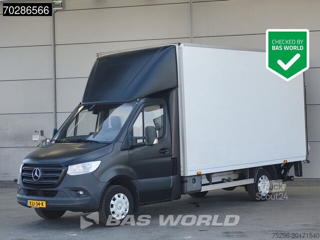 Bakwagen Mercedes Sprinter 316 CDI Laadklep Zijdeur Bakwagen Airc...