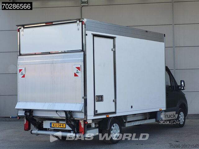 Bakwagen Mercedes Sprinter 316 CDI Laadklep Zijdeur Bakwagen Airc...