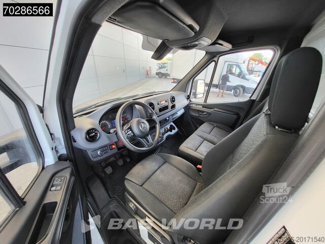 Bakwagen Mercedes Sprinter 316 CDI Laadklep Zijdeur Bakwagen Airc...