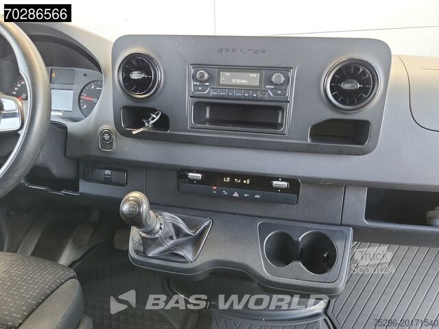 Bakwagen Mercedes Sprinter 316 CDI Laadklep Zijdeur Bakwagen Airc...