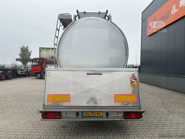 Lebensmitteltanker Feldbinder LEVENSMIDDELEN / FOOD / LEBENSMITTEL / 33.500L ...