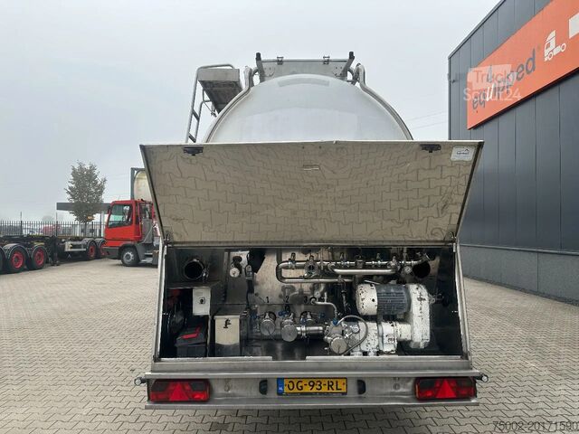 Lebensmitteltanker Feldbinder LEVENSMIDDELEN / FOOD / LEBENSMITTEL / 33.500L ...