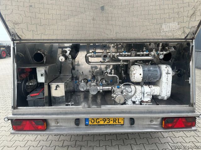 Lebensmitteltanker Feldbinder LEVENSMIDDELEN / FOOD / LEBENSMITTEL / 33.500L ...