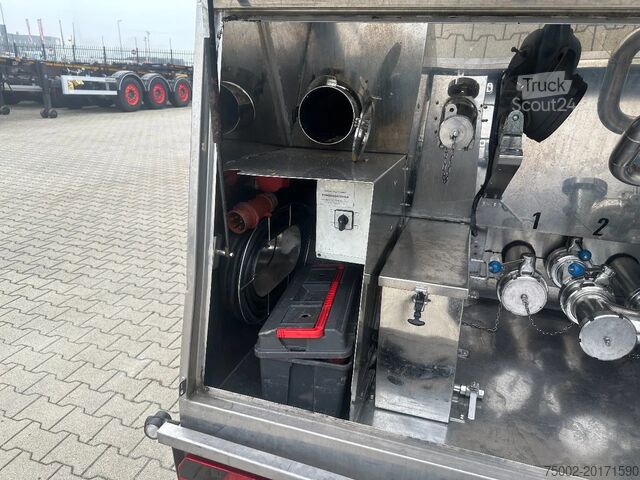 Lebensmitteltanker Feldbinder LEVENSMIDDELEN / FOOD / LEBENSMITTEL / 33.500L ...