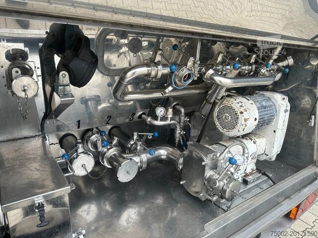 Lebensmitteltanker Feldbinder LEVENSMIDDELEN / FOOD / LEBENSMITTEL / 33.500L ...