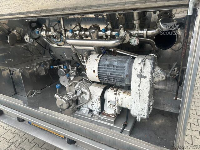 Lebensmitteltanker Feldbinder LEVENSMIDDELEN / FOOD / LEBENSMITTEL / 33.500L ...