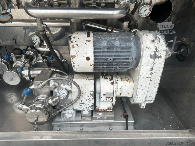 Lebensmitteltanker Feldbinder LEVENSMIDDELEN / FOOD / LEBENSMITTEL / 33.500L ...