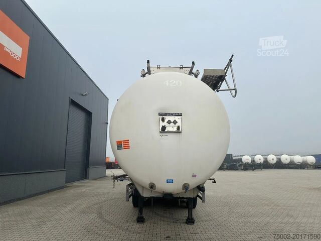 Lebensmitteltanker Feldbinder LEVENSMIDDELEN / FOOD / LEBENSMITTEL / 33.500L ...