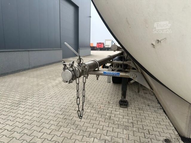 Lebensmitteltanker Feldbinder LEVENSMIDDELEN / FOOD / LEBENSMITTEL / 33.500L ...