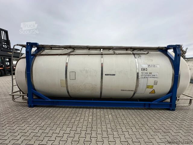 Tankcontainer CIMC 20FT SWAP 35.040L, 4 baffles / 5 holes / T11 / ...