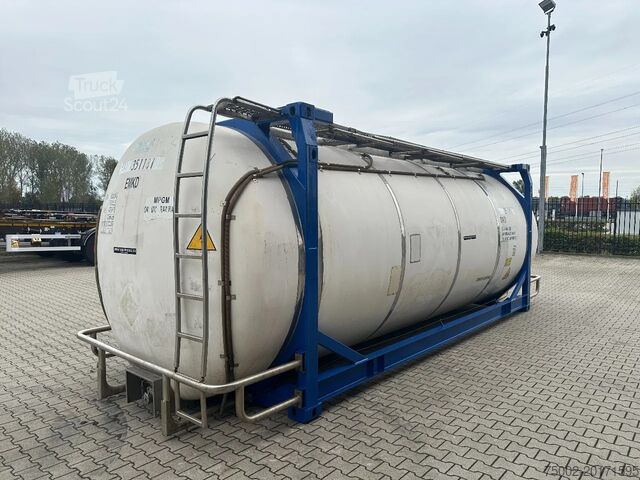 Tankcontainer CIMC 20FT SWAP 35.040L, 4 baffles / 5 holes / T11 / ...