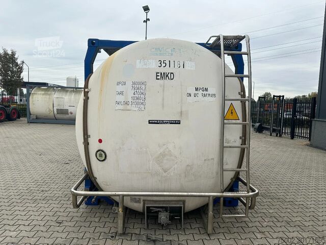 Tankcontainer CIMC 20FT SWAP 35.040L, 4 baffles / 5 holes / T11 / ...