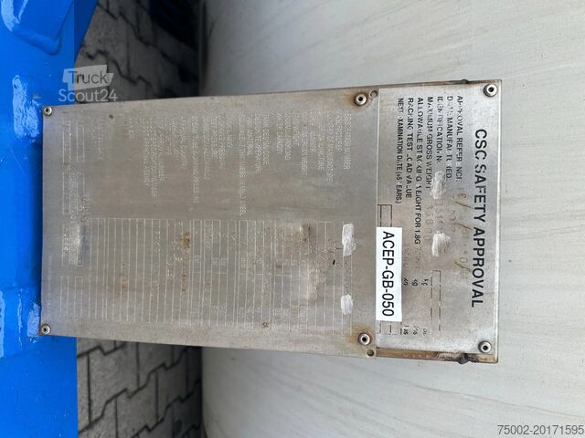 Tankcontainer CIMC 20FT SWAP 35.040L, 4 baffles / 5 holes / T11 / ...