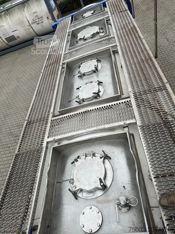 Tankcontainer CIMC 20FT SWAP 35.040L, 4 baffles / 5 holes / T11 / ...