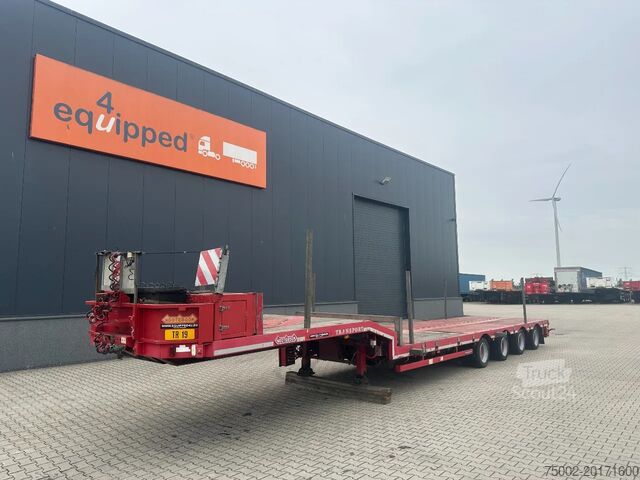 Tieflader Nooteboom MCO-50-04V 4-axle lowloader, 4x hydraulic steer...