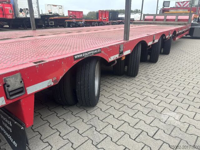 Tieflader Nooteboom MCO-50-04V 4-axle lowloader, 4x hydraulic steer...