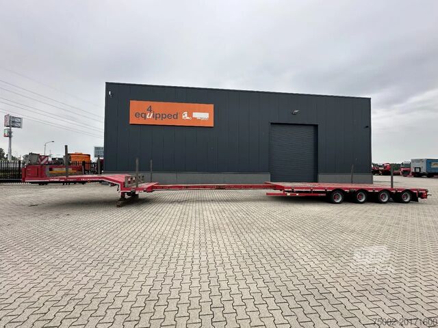 Tieflader Nooteboom MCO-50-04V 4-axle lowloader, 4x hydraulic steer...