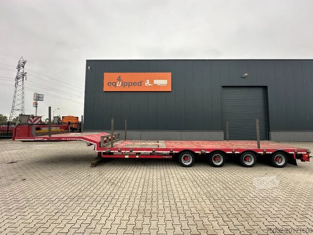 Tieflader Nooteboom MCO-50-04V 4-axle lowloader, 4x hydraulic steer...