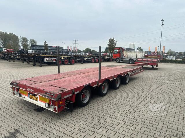 Tieflader Nooteboom MCO-50-04V 4-axle lowloader, 4x hydraulic steer...