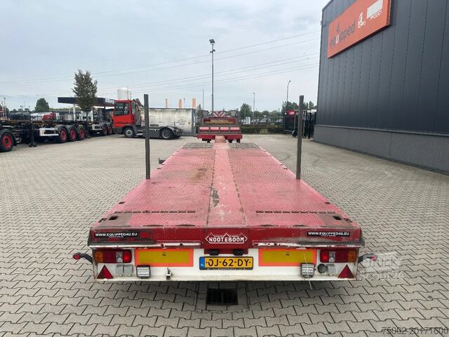 Tieflader Nooteboom MCO-50-04V 4-axle lowloader, 4x hydraulic steer...