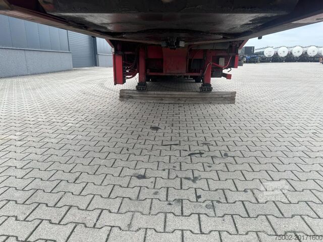 Tieflader Nooteboom MCO-50-04V 4-axle lowloader, 4x hydraulic steer...
