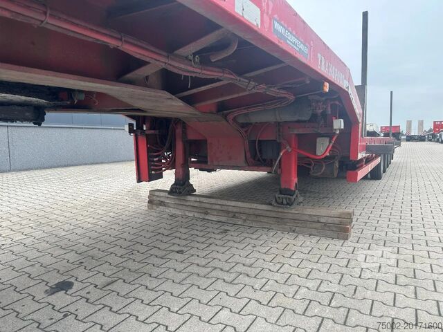 Tieflader Nooteboom MCO-50-04V 4-axle lowloader, 4x hydraulic steer...