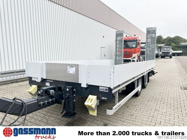 Dieplader oplegger  TAT-B 180, Neuwertig!