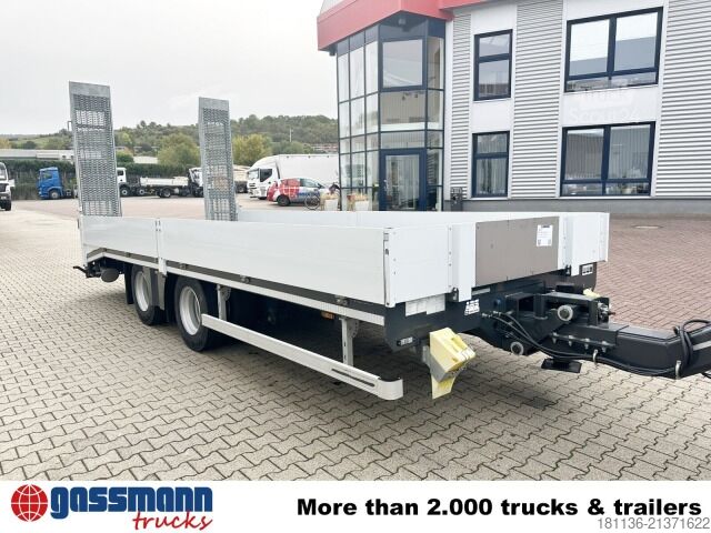 Dieplader oplegger  TAT-B 180, Neuwertig!