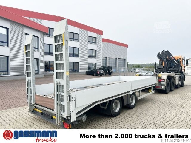 Dieplader oplegger  TAT-B 180, Neuwertig!