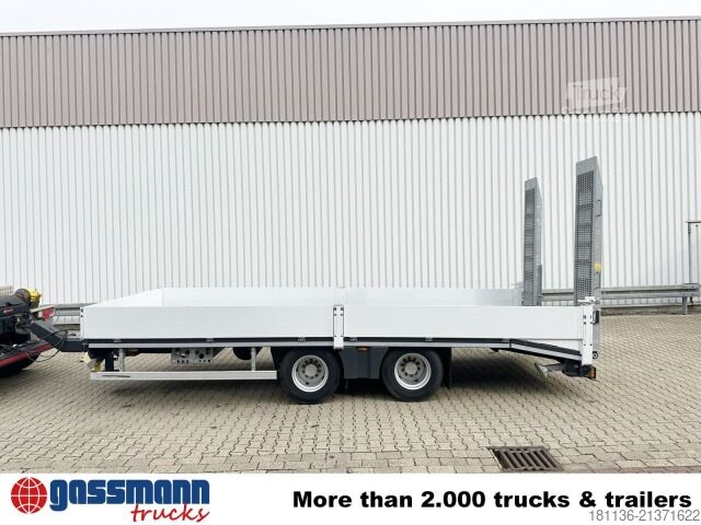 Dieplader oplegger  TAT-B 180, Neuwertig!