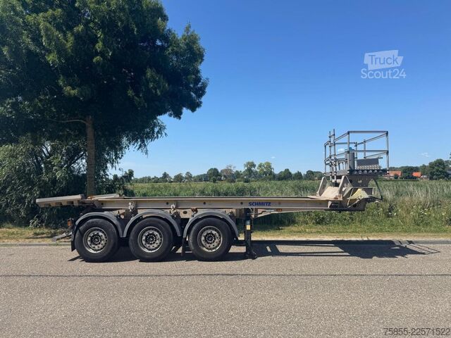 Prevoz zabojnikov Schmitz Cargobull SGF*S3 20FT Kipper-Tipper-Kiep / 1x Lift-Axle /...