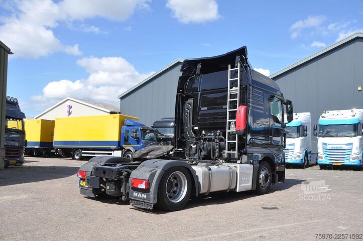 Cilt SZM'si MAN TGX 18.430 4x2 2020 MEGA + HEFSCHOTEL